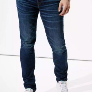 American Eagle NE(X)T Level Flex Blue Jeans